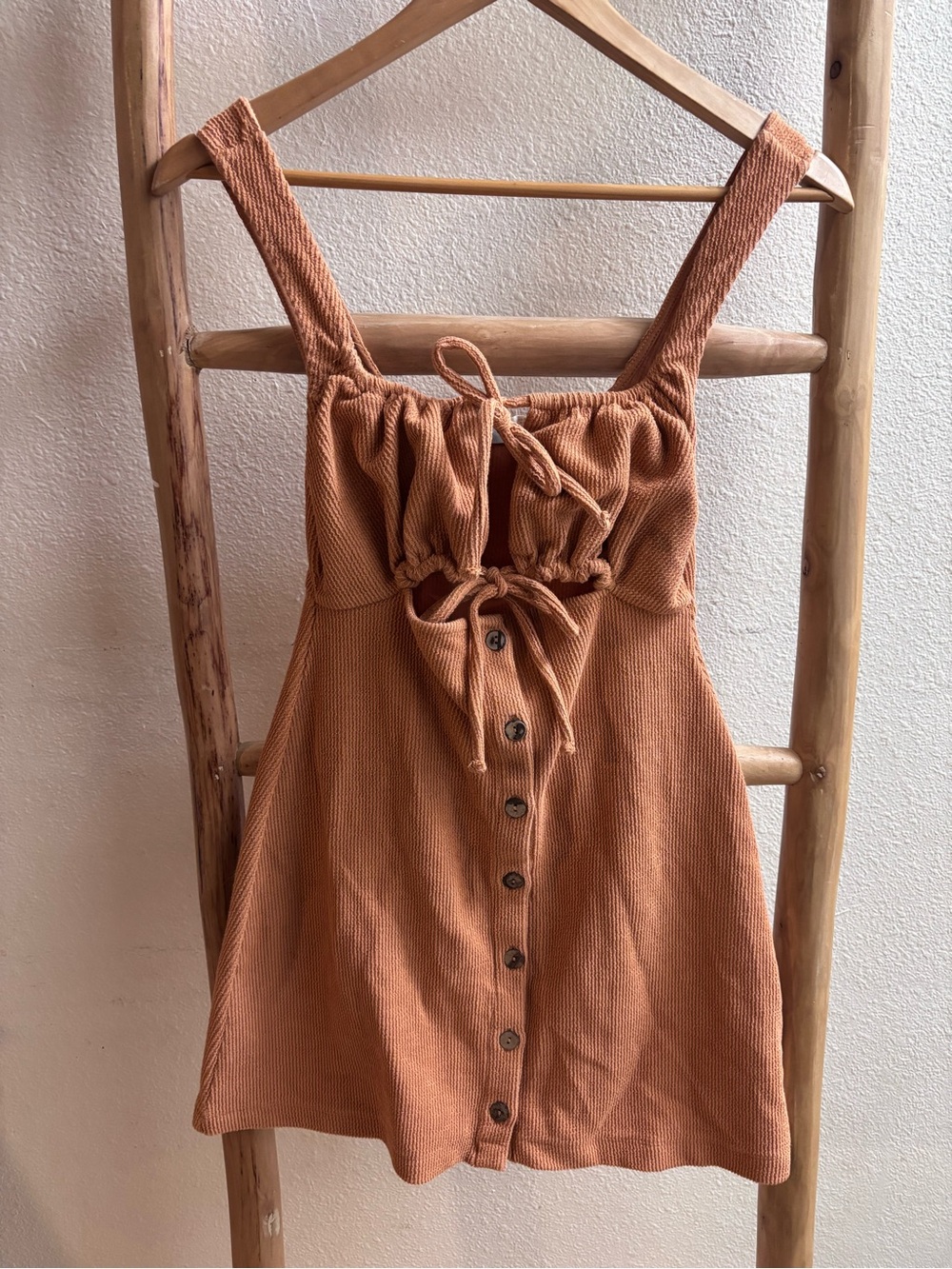 Free People beach Olivia knit mini dress